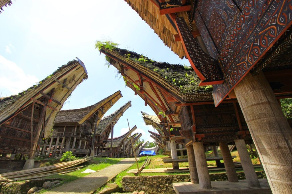 Desa Adat Pallawa Toraja Utara
