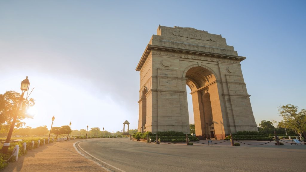 India Gate, New Delhi, India