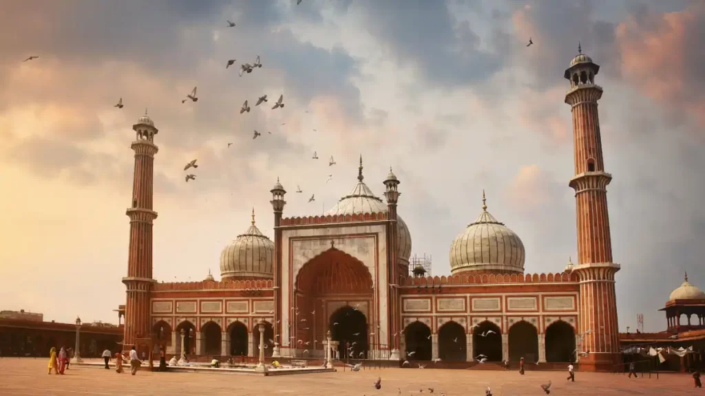 Jama-Masjid-Mosque-in-Delhi-