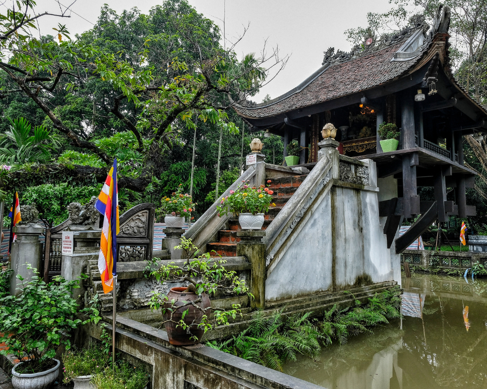 The-iconic-One-Pillar-Pagoda-may-be-seen-in-Hanoi-Vietnam
