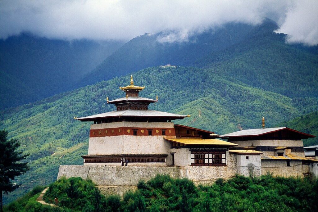 70381411-Changangkha-Monastery-Thimphu-Bhutan